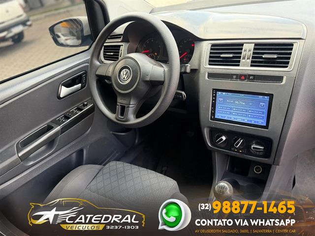 VOLKSWAGEN FOX TRENDLINE 1.0 FLEX 8V 5P 2015