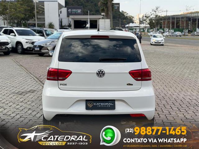 VOLKSWAGEN FOX TRENDLINE 1.0 FLEX 8V 5P 2015