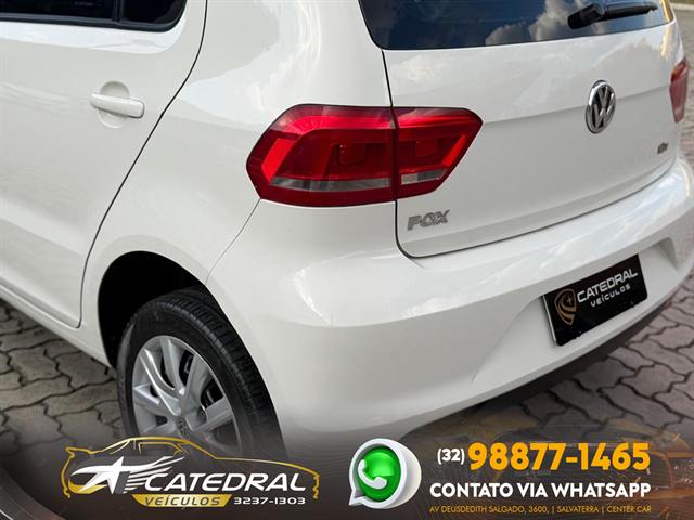 VOLKSWAGEN FOX TRENDLINE 1.0 FLEX 8V 5P 2015