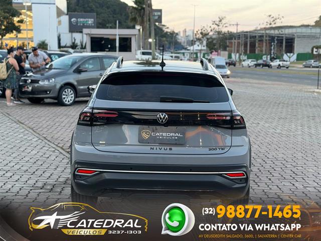 VOLKSWAGEN NIVUS HIGHLINE 1.0 200 TSI FLEX AUT. 2021