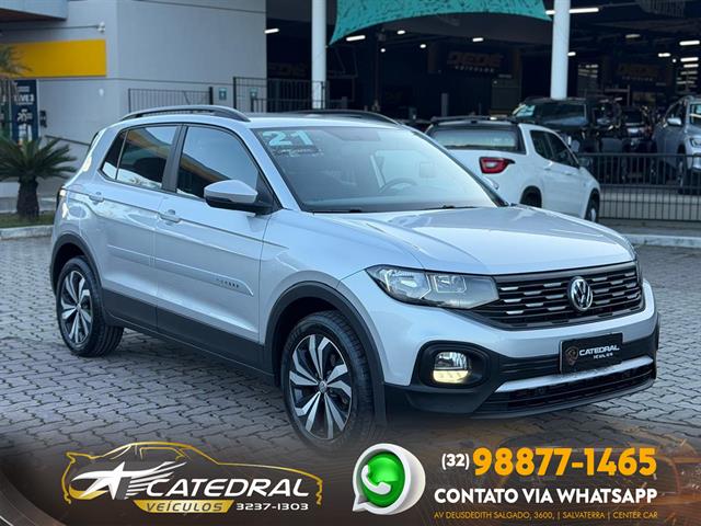 VOLKSWAGEN T-CROSS 200 TSI 1.0  FLEX 12V 5P AUT. 2021