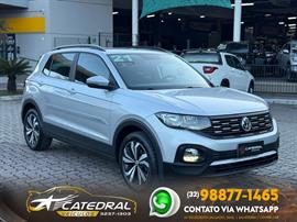 VOLKSWAGEN T-CROSS 200 TSI 1.0  FLEX 12V 5P AUT. 2021/2021