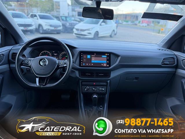 VOLKSWAGEN T-CROSS 200 TSI 1.0  FLEX 12V 5P AUT. 2021