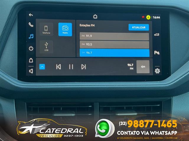 VOLKSWAGEN T-CROSS 200 TSI 1.0  FLEX 12V 5P AUT. 2021