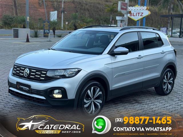 VOLKSWAGEN T-CROSS 200 TSI 1.0  FLEX 12V 5P AUT. 2021