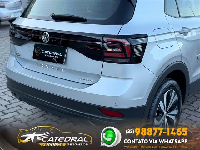VOLKSWAGEN T-CROSS 200 TSI 1.0  FLEX 12V 5P AUT. 2021