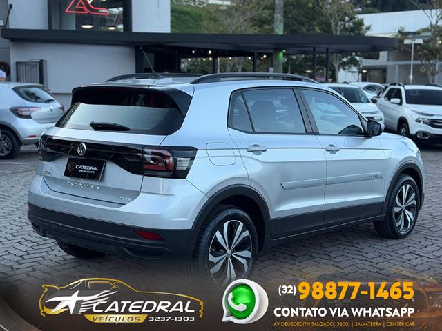 VOLKSWAGEN T-CROSS 200 TSI 1.0  FLEX 12V 5P AUT. 2021