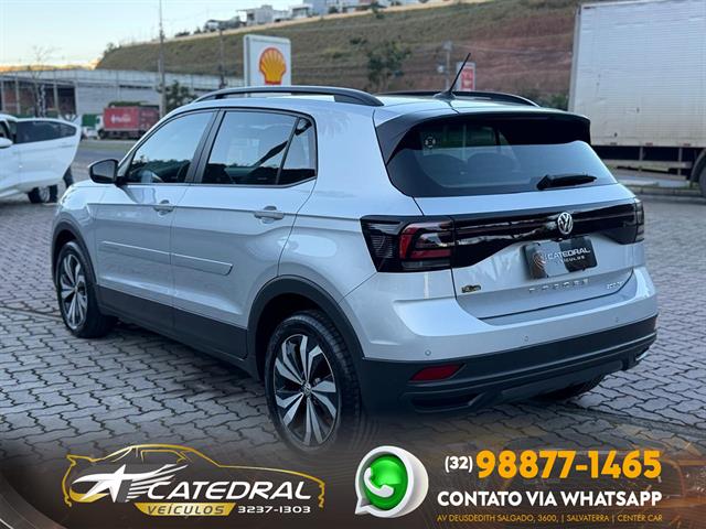 VOLKSWAGEN T-CROSS 200 TSI 1.0  FLEX 12V 5P AUT. 2021