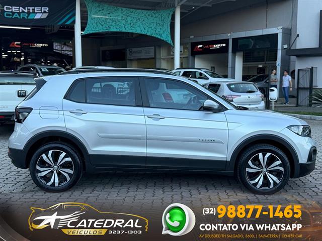 VOLKSWAGEN T-CROSS 200 TSI 1.0  FLEX 12V 5P AUT. 2021