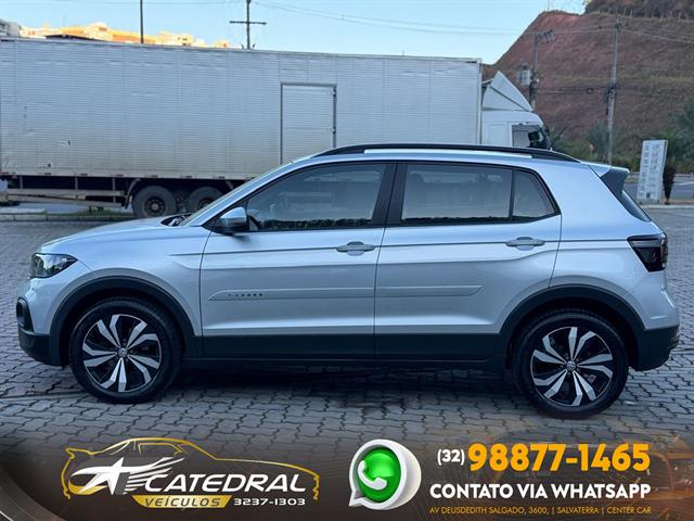 VOLKSWAGEN T-CROSS 200 TSI 1.0  FLEX 12V 5P AUT. 2021