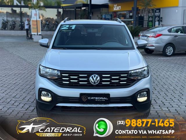 VOLKSWAGEN T-CROSS 200 TSI 1.0  FLEX 12V 5P AUT. 2021
