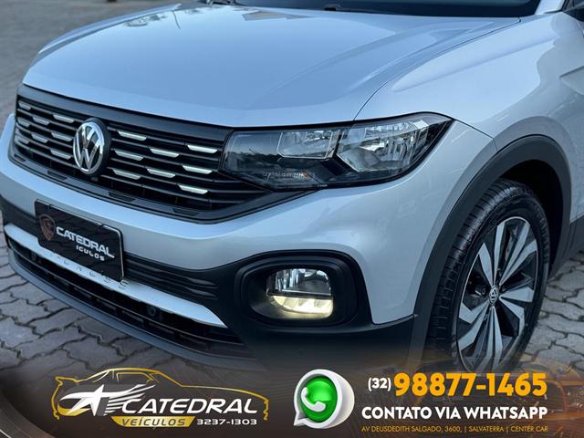 VOLKSWAGEN T-CROSS 200 TSI 1.0  FLEX 12V 5P AUT. 2021