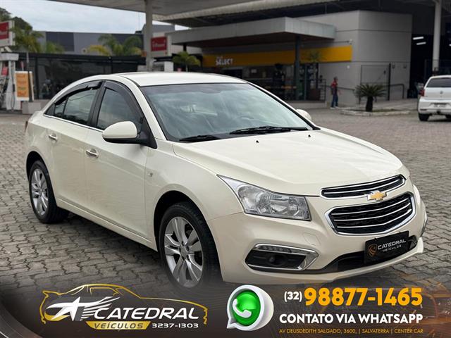 CHEVROLET CRUZE LTZ 1.8 16V FLEXPOWER 4P AUT. 2015