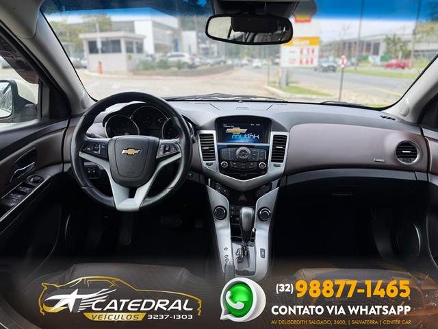 CHEVROLET CRUZE LTZ 1.8 16V FLEXPOWER 4P AUT. 2015