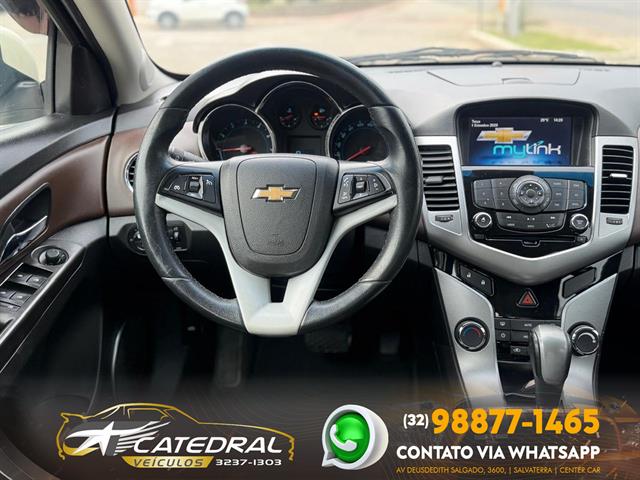 CHEVROLET CRUZE LTZ 1.8 16V FLEXPOWER 4P AUT. 2015