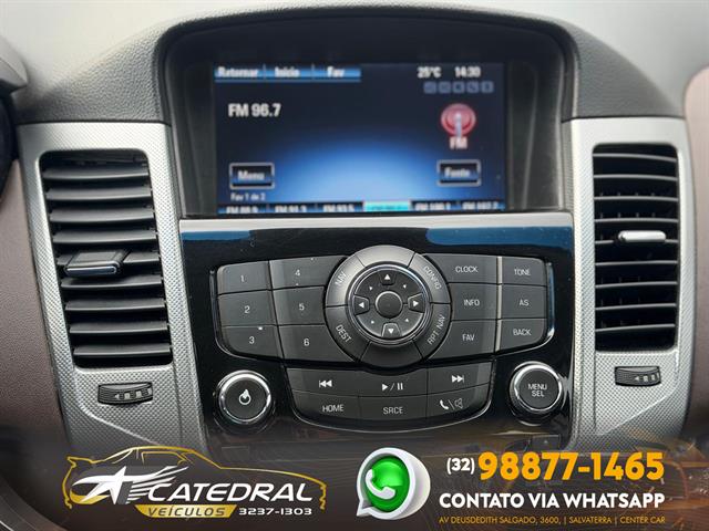 CHEVROLET CRUZE LTZ 1.8 16V FLEXPOWER 4P AUT. 2015