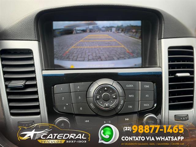 CHEVROLET CRUZE LTZ 1.8 16V FLEXPOWER 4P AUT. 2015