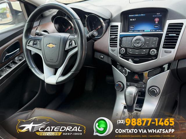CHEVROLET CRUZE LTZ 1.8 16V FLEXPOWER 4P AUT. 2015