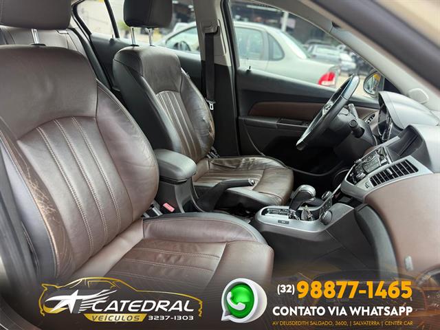 CHEVROLET CRUZE LTZ 1.8 16V FLEXPOWER 4P AUT. 2015