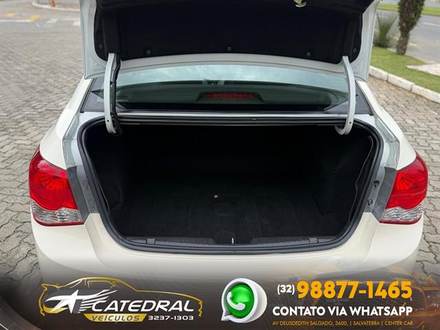 CHEVROLET CRUZE LTZ 1.8 16V FLEXPOWER 4P AUT. 2015