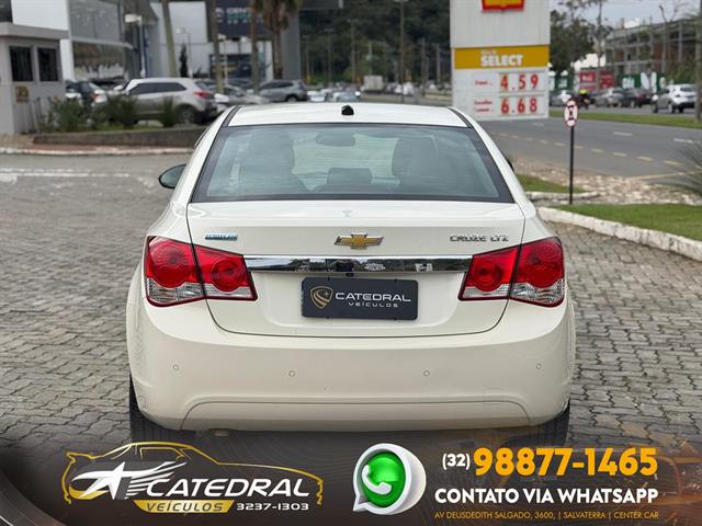 CHEVROLET CRUZE LTZ 1.8 16V FLEXPOWER 4P AUT. 2015