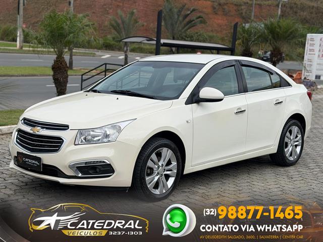 CHEVROLET CRUZE LTZ 1.8 16V FLEXPOWER 4P AUT. 2015