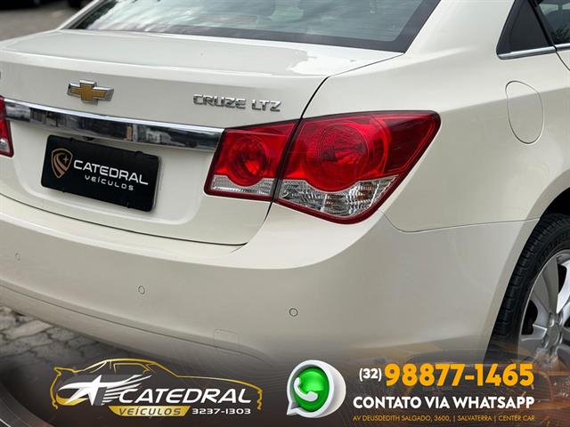 CHEVROLET CRUZE LTZ 1.8 16V FLEXPOWER 4P AUT. 2015