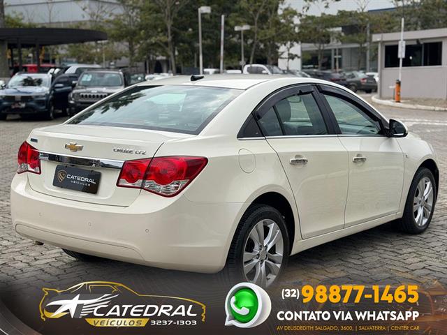 CHEVROLET CRUZE LTZ 1.8 16V FLEXPOWER 4P AUT. 2015