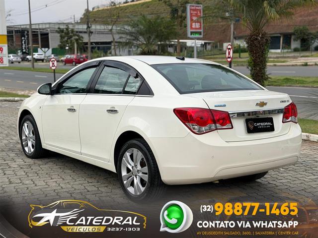 CHEVROLET CRUZE LTZ 1.8 16V FLEXPOWER 4P AUT. 2015