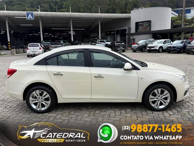 CHEVROLET CRUZE LTZ 1.8 16V FLEXPOWER 4P AUT. 2015