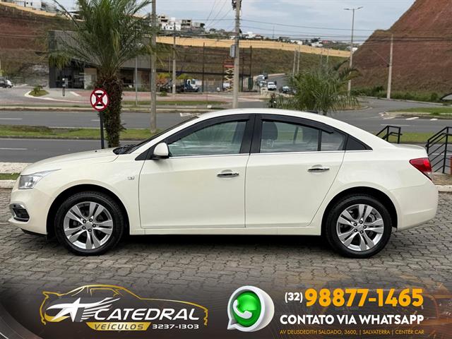 CHEVROLET CRUZE LTZ 1.8 16V FLEXPOWER 4P AUT. 2015