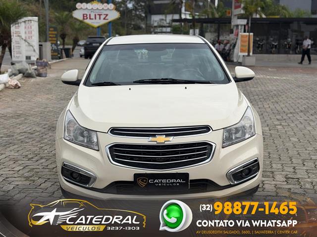 CHEVROLET CRUZE LTZ 1.8 16V FLEXPOWER 4P AUT. 2015