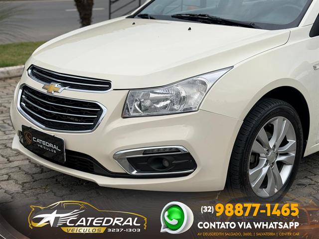 CHEVROLET CRUZE LTZ 1.8 16V FLEXPOWER 4P AUT. 2015