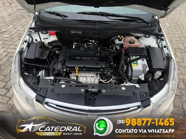 CHEVROLET CRUZE LTZ 1.8 16V FLEXPOWER 4P AUT. 2015