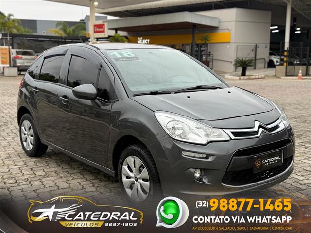 CITROËN C3 TENDANCE PURE TECH 1.2 FLEX 12V MEC. 2018