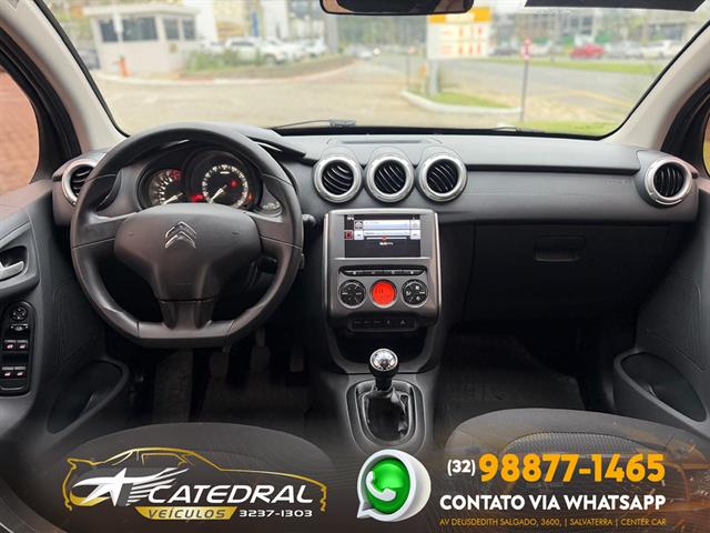 CITROËN C3 TENDANCE PURE TECH 1.2 FLEX 12V MEC. 2018