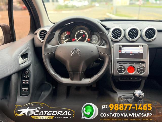 CITROËN C3 TENDANCE PURE TECH 1.2 FLEX 12V MEC. 2018
