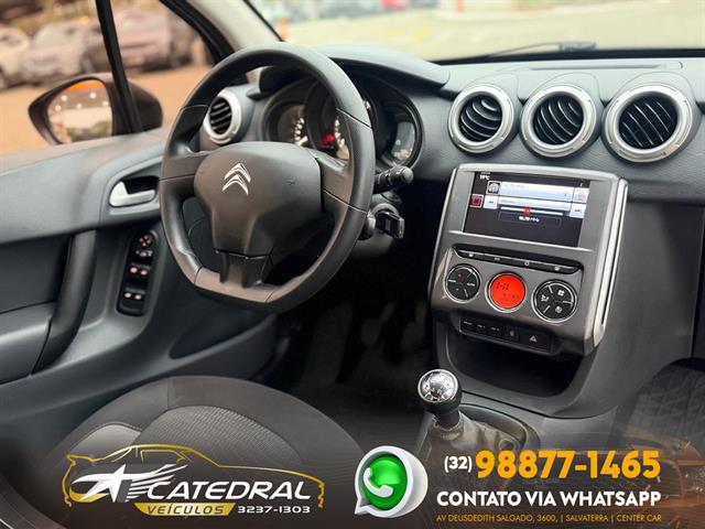CITROËN C3 TENDANCE PURE TECH 1.2 FLEX 12V MEC. 2018
