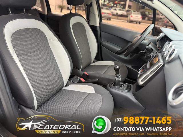 CITROËN C3 TENDANCE PURE TECH 1.2 FLEX 12V MEC. 2018