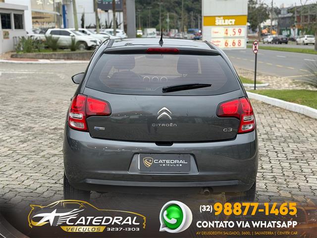 CITROËN C3 TENDANCE PURE TECH 1.2 FLEX 12V MEC. 2018