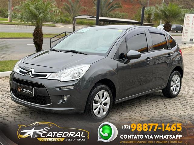 CITROËN C3 TENDANCE PURE TECH 1.2 FLEX 12V MEC. 2018