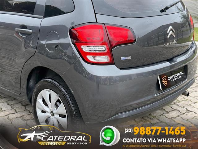 CITROËN C3 TENDANCE PURE TECH 1.2 FLEX 12V MEC. 2018