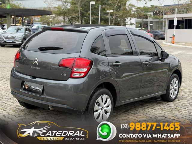 CITROËN C3 TENDANCE PURE TECH 1.2 FLEX 12V MEC. 2018