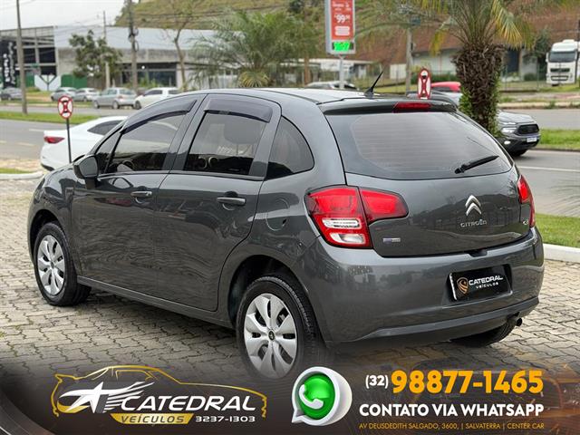 CITROËN C3 TENDANCE PURE TECH 1.2 FLEX 12V MEC. 2018