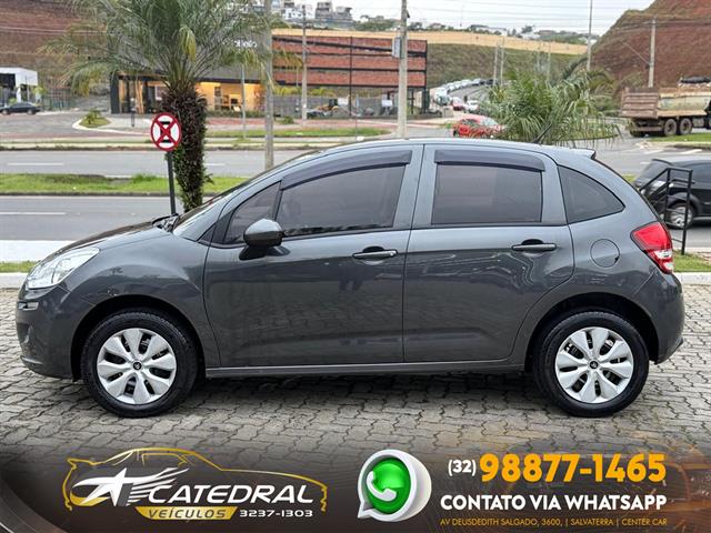 CITROËN C3 TENDANCE PURE TECH 1.2 FLEX 12V MEC. 2018