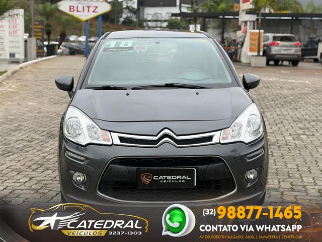 CITROËN C3 TENDANCE PURE TECH 1.2 FLEX 12V MEC. 2018