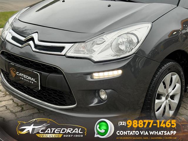 CITROËN C3 TENDANCE PURE TECH 1.2 FLEX 12V MEC. 2018