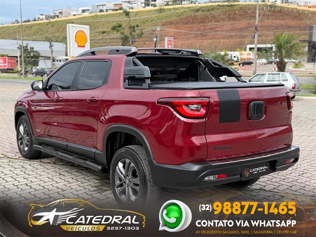 FIAT TORO FREEDOM 2.0 16V 4X4 TB DIESEL AUT. 2020