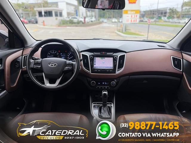 HYUNDAI CRETA PRESTIGE 2.0 16V FLEX AUT. 2017