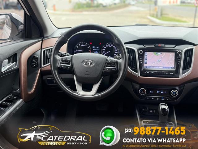 HYUNDAI CRETA PRESTIGE 2.0 16V FLEX AUT. 2017